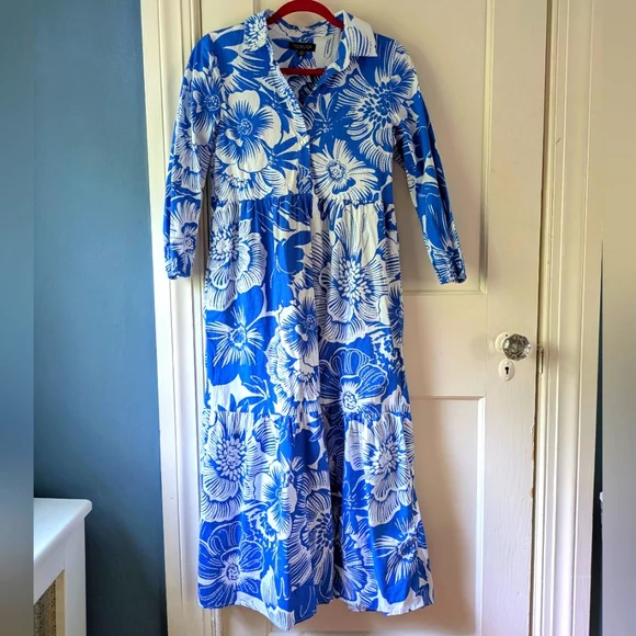 Rachel Zoe | Dresses | Rachel Zoe Tiered Cotton Maxi Dress | Poshmark